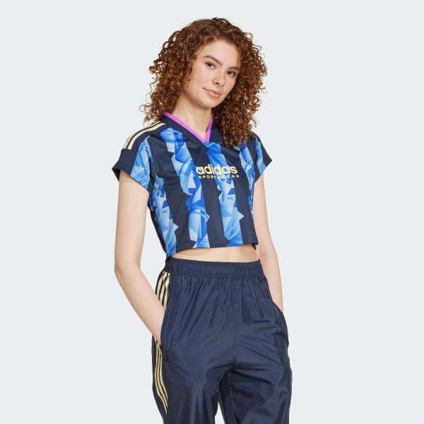 Bla Tiro Cut 3-Stripes Print Baby T-Shirt