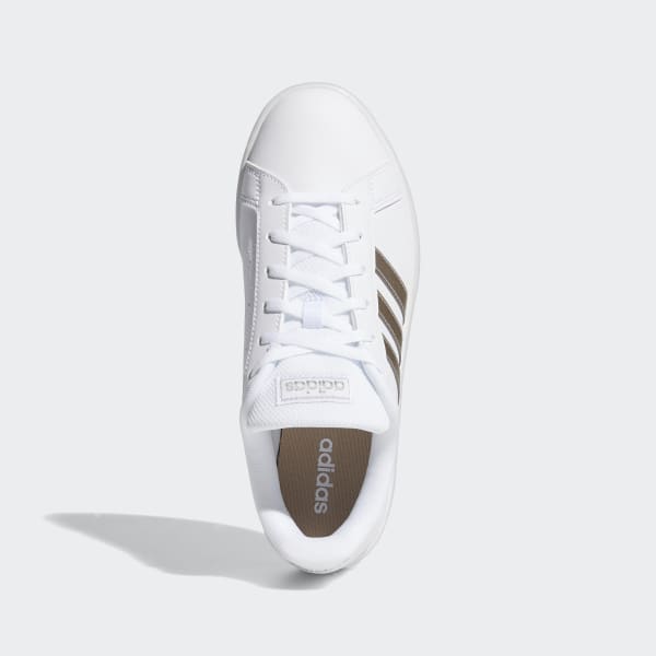 adidas Grand Court Base Shoes - White | adidas Turkey