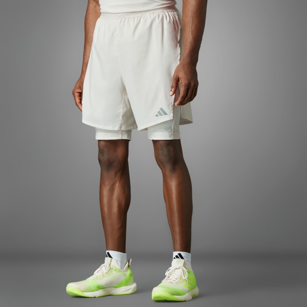 White online training shorts