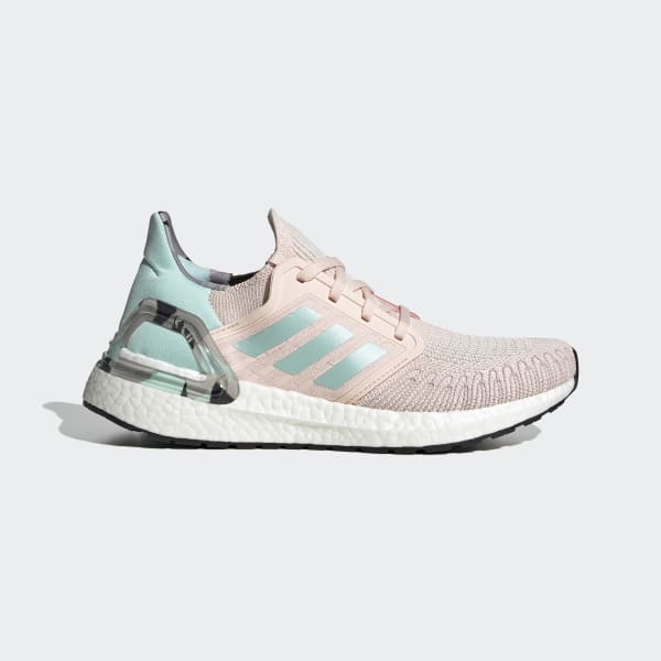 ruzová Tenisky Ultraboost 20