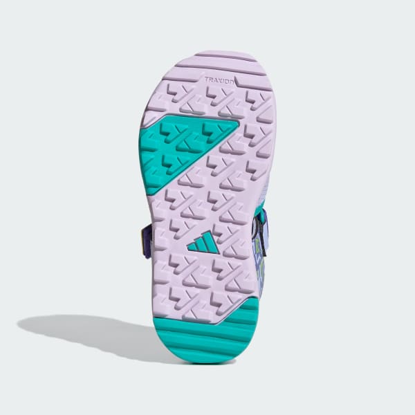 Mor adidas Minecraft Terrex Captain Toey 2.0 Sandalet