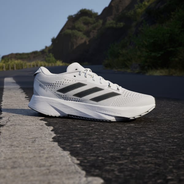 White ADIZERO SL Shoes
