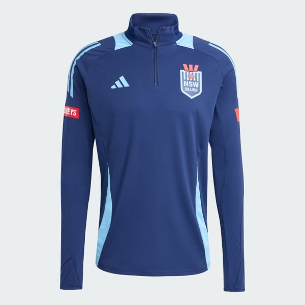 Blue Westpac NSW Blues Training Top