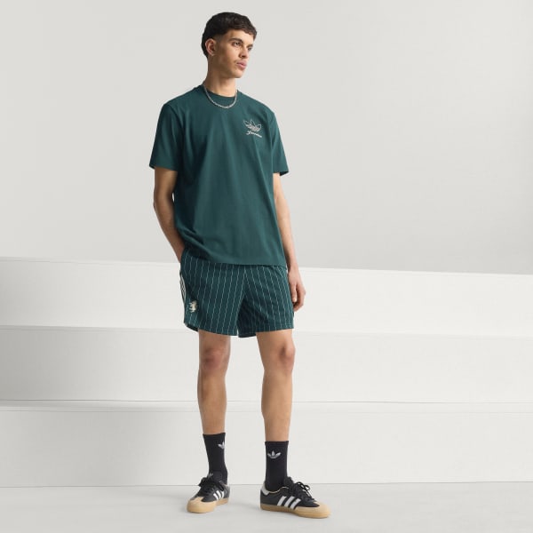 Green Juventus Terrace Icons Shorts