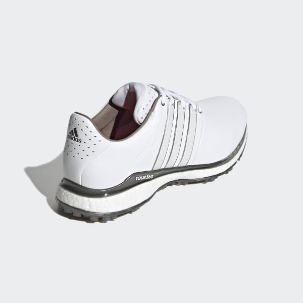 White TOUR360 XT-SL 2.0 Spikeless Golf Shoes GVK96