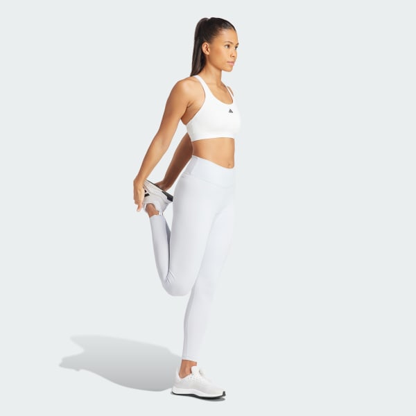 Blanco Top Deportivo TLRDREACT Training Soporte Alto