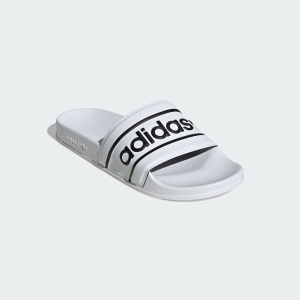Blanco Chancla Adilette