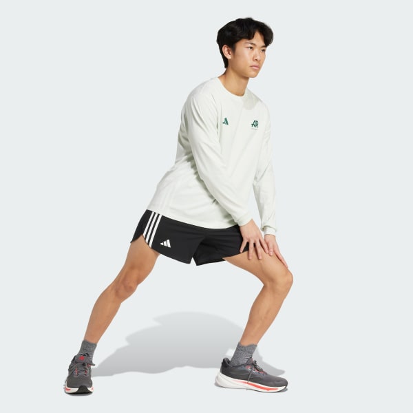Green Runners Long Sleeve Tee (Gender Neutral)
