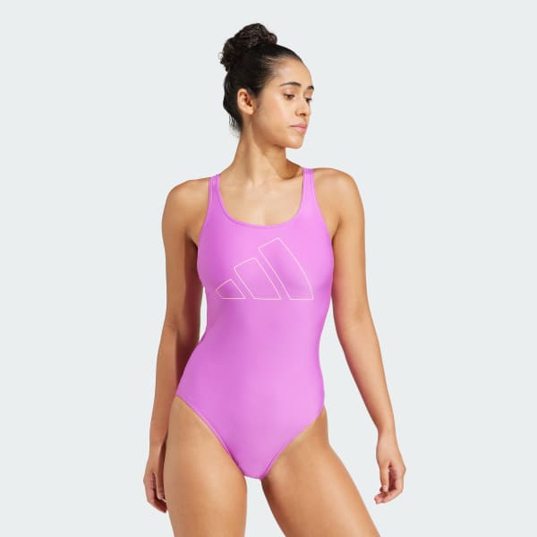 Violet Maillot de bain Big Bars