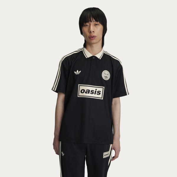 adidas TOUR JACQUARD JERSEY - Black | Free Shipping with adiClub