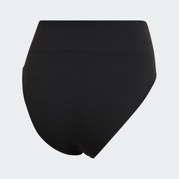 Black Active Seamless Micro-Stretch Hi-Leg Underwear HPO50