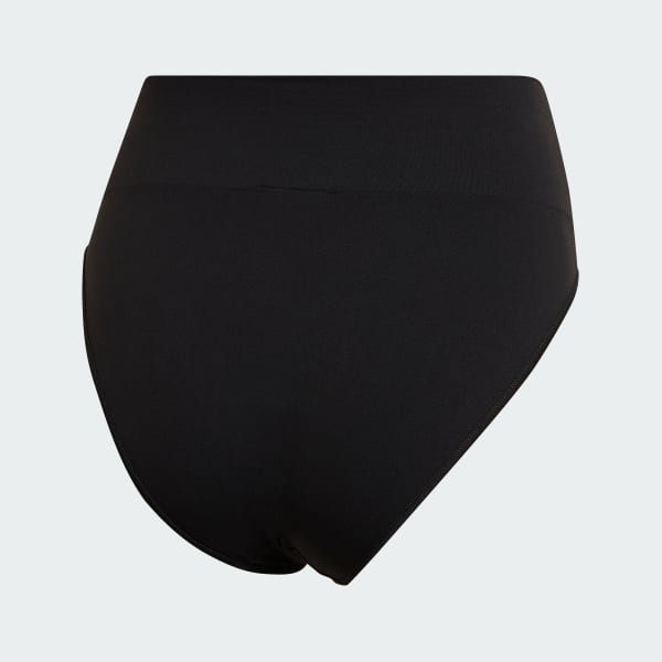 Nero Slip Active Seamless Micro-Stretch Hi-Leg Underwear HPO50