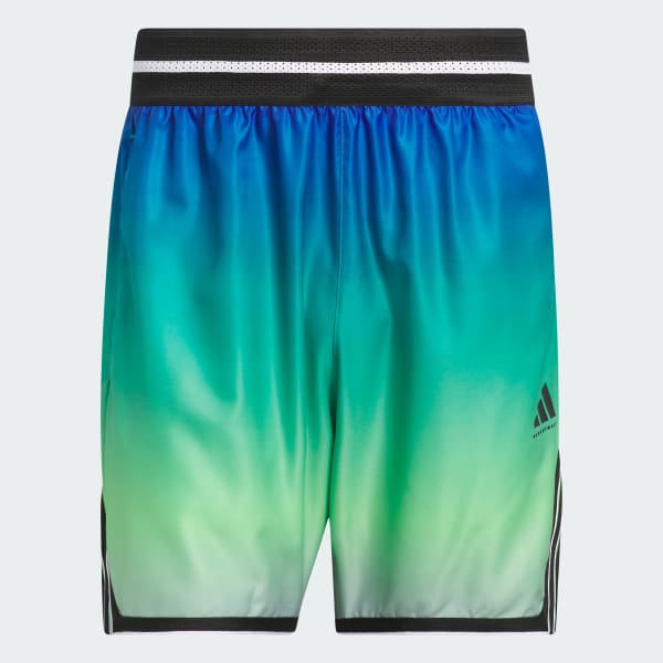 Groen adidas Crazy Lite AOP Short