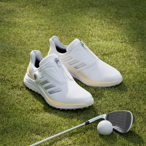 adidas Solarmotion BOA 24 Spikeless Golf Shoes - White