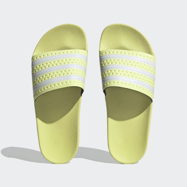adidas Adilette Slides Yellow adidas Thailand
