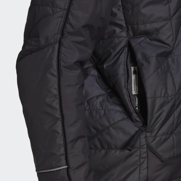 Svart Terrex Multi Insulated Hooded Jacket DJ935
