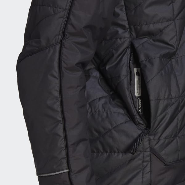 Noir Veste à capuche isolante Terrex Multi