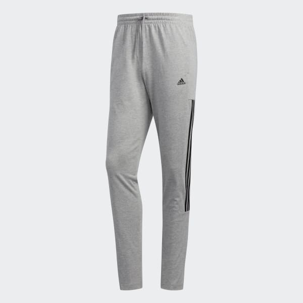 gray adidas pants