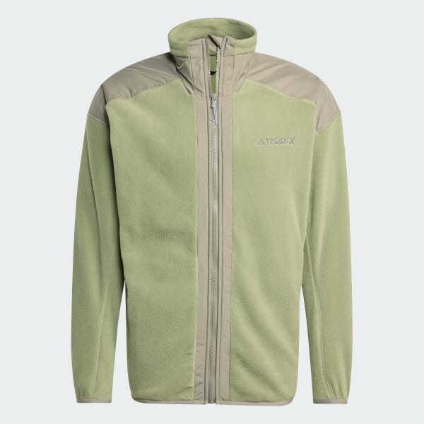 Green Multi CLIMAWARM Fleece Jacket