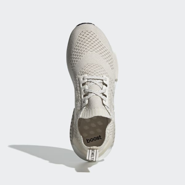 nmd_r1 primeknit shoes chalk white