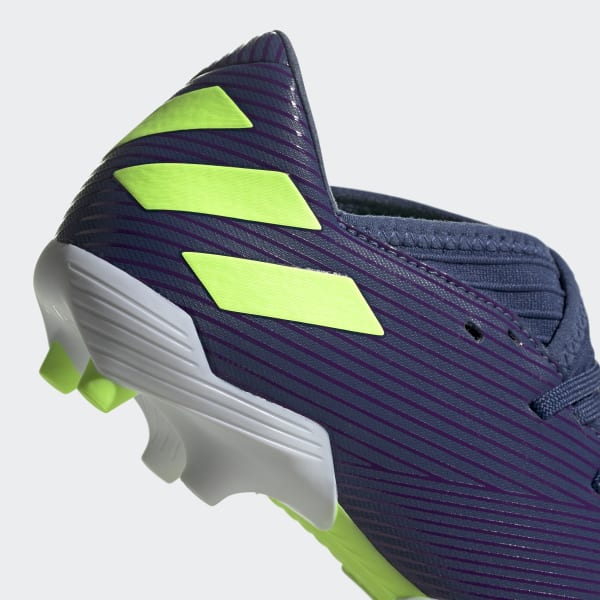 messi boots blue