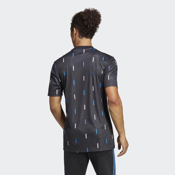Schwarz Manchester United Pre-Match Shirt