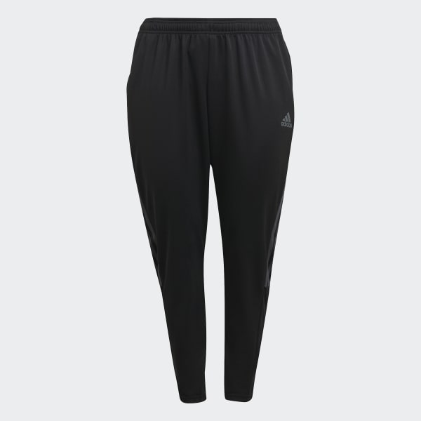 Black Tiro Track Pants (Plus Size) JKO88