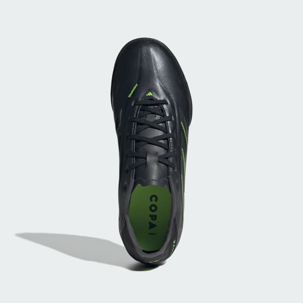 Svart Copa Pure 3 League Turf Fotballsko
