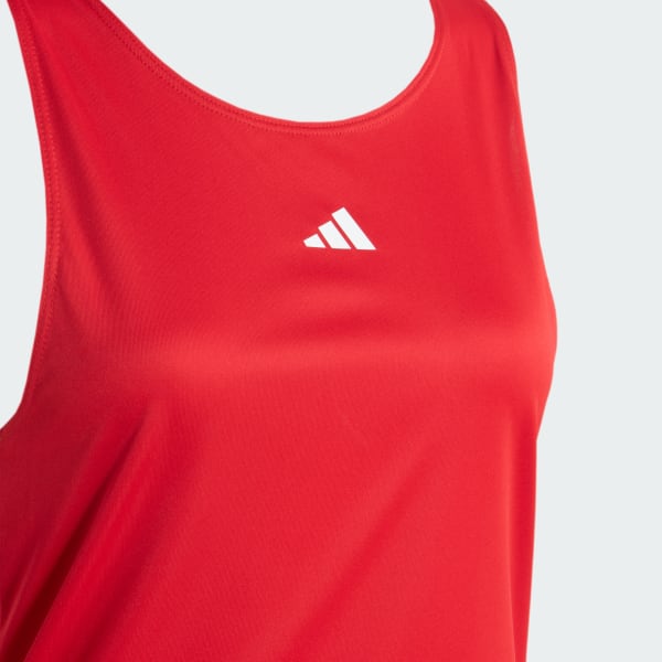 Vermelho Regata Treino Basica