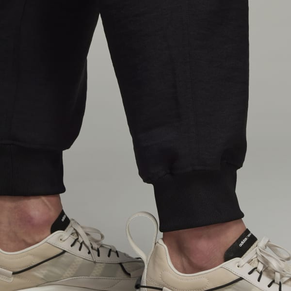 Μαύρο Classic Sport Uniform Cuffed Cargo Pants QY442