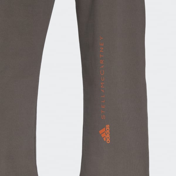 Svart adidas by Stella McCartney Cropped Sweat Pants BWC63