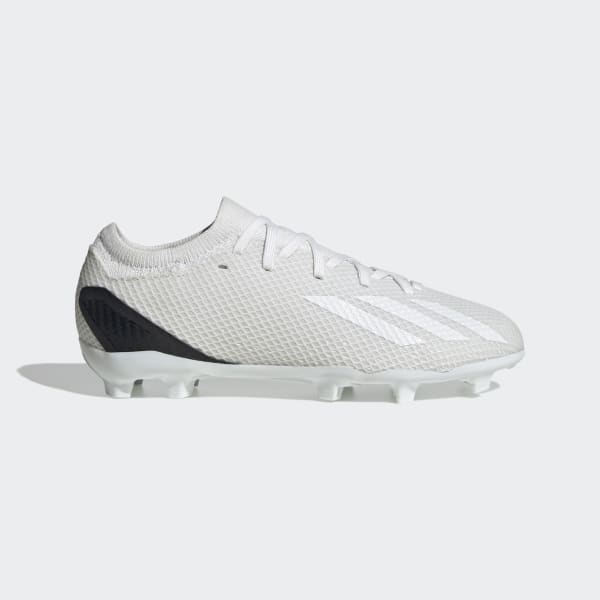 Weiss X Speedportal.3 FG Fußballschuh