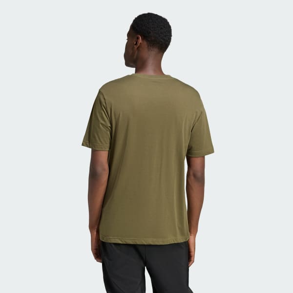 Verde PLAYERA GRAPHIC CAMO EXPLORER