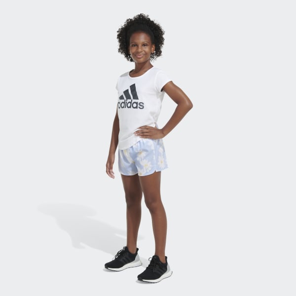 AEROREADY® Elastic Waistband All Over Print Pacer Woven Short