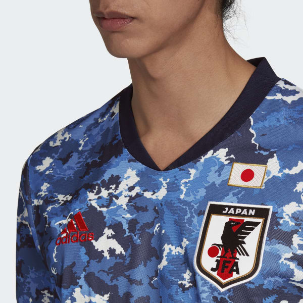 Japan JFA Anime Version Football Jersey Soccer Shirt Adidas F15295 - Sz L |  eBay