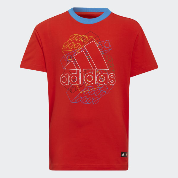 Red adidas x Classic LEGO® Tee