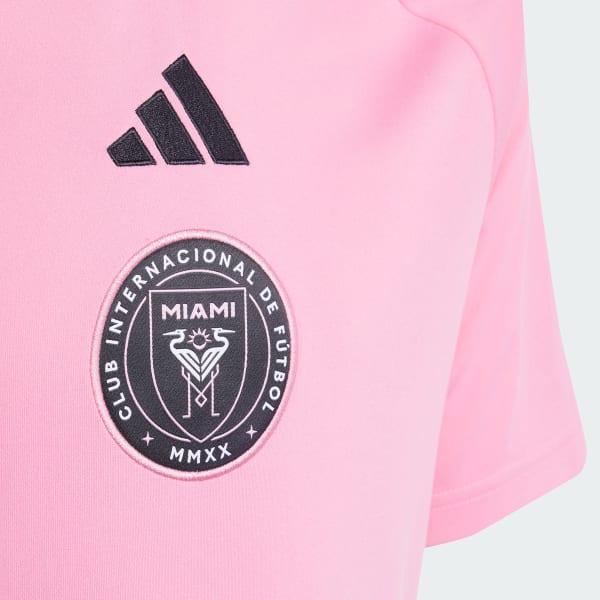 Rosa Camiseta Local para Niños Inter Miami CF 24/25