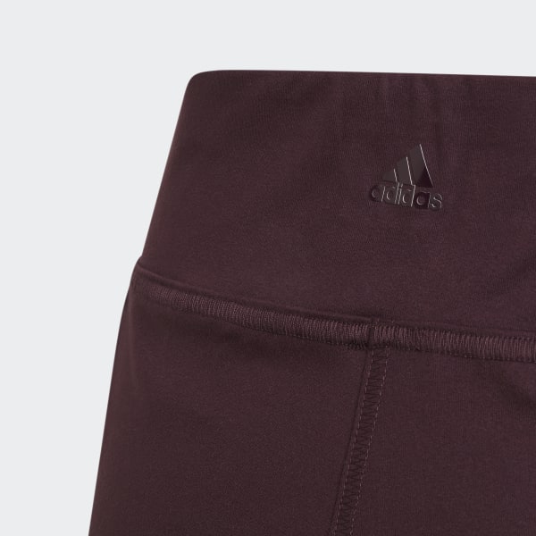 cervená Kalhoty AEROREADY Yoga