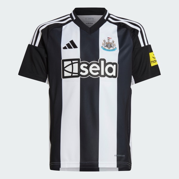 Nero Maglia Home 24/25 Junior Newcastle United FC