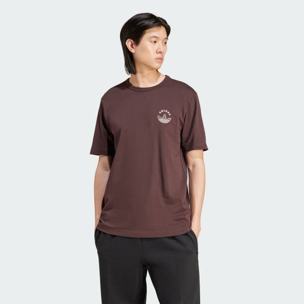 adidas Graphic Tee Brown adidas Singapore
