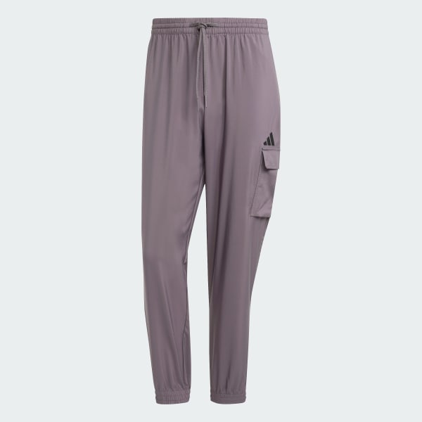 Gris Pantalón Essentials Small Logo Cargo