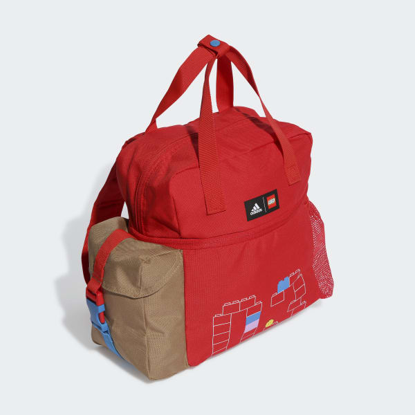Czerwony adidas x Classic LEGO® Backpack