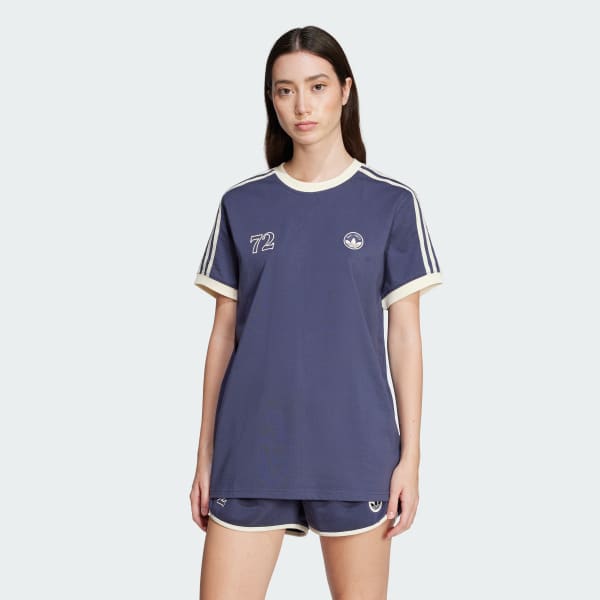 Μπλε 3 STRIPES TEE