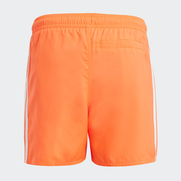 Orange adidas swim shorts deals