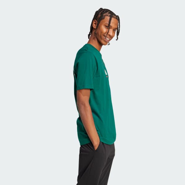 Green Lounge Pizza Graphic Tee