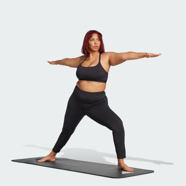 adidas All Me Essentials Full Length Leggings (Plus Size