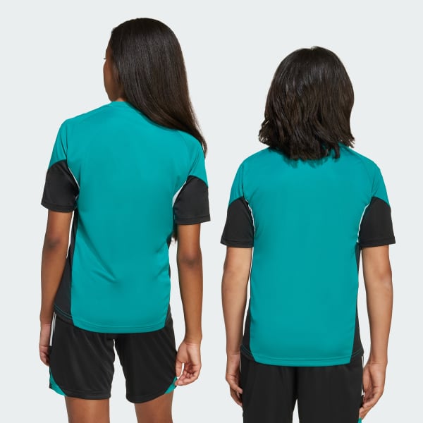 Green Liverpool FC Tiro 25 Competition Training Jersey Kids