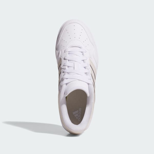 Blanco Tenis Hoops 4.0 para niños