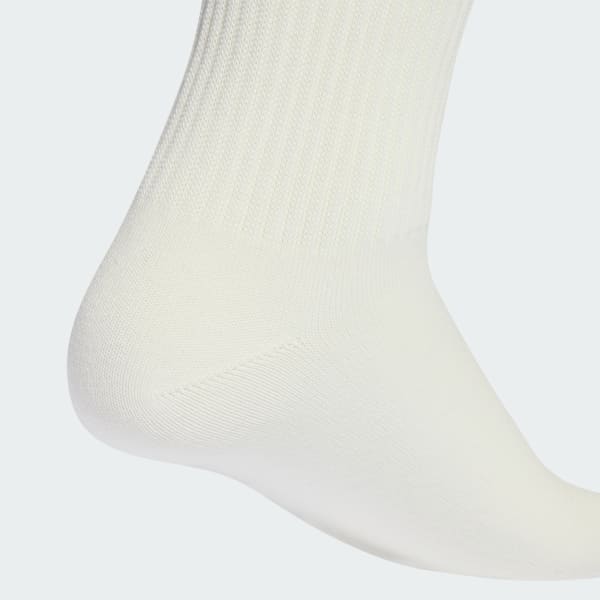 Bialy Skarpety 3-Stripes High Crew 3 Pairs