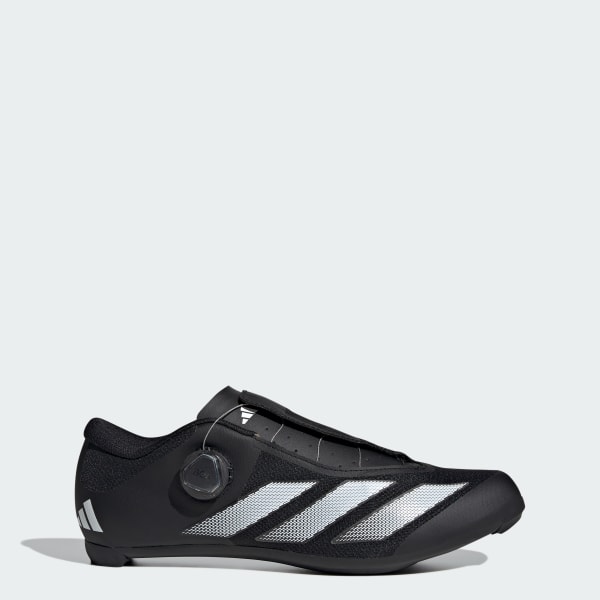 Black The Road BOA Cycling Shoes